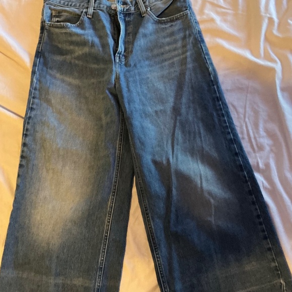 Levi Wide Leg Jeans, like new, size 29 - Picture 1 of 3